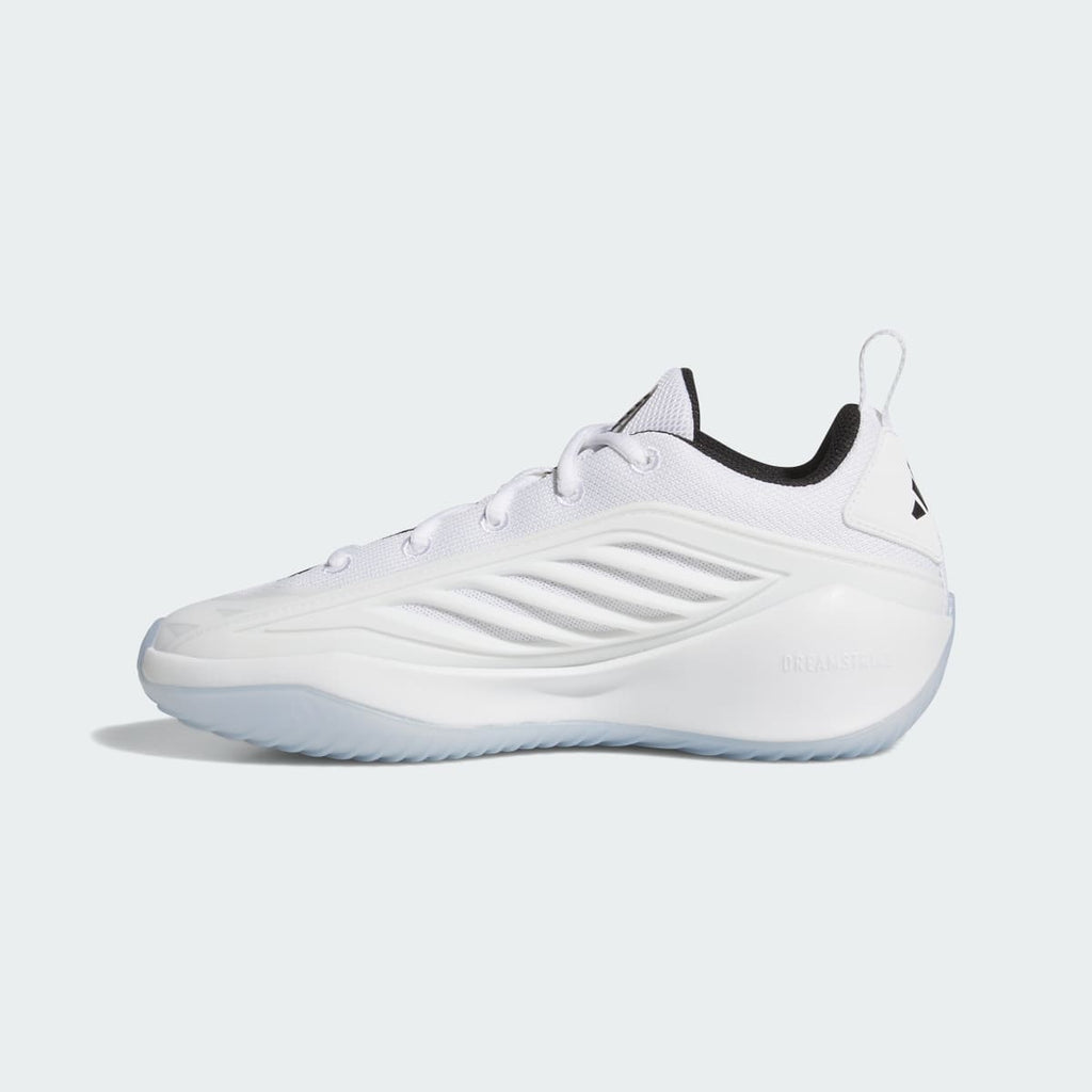 Adidas Kids' BELIEVE THAT 1 J Shoes - Cloud White / Core Black / Cloud White - Image 6