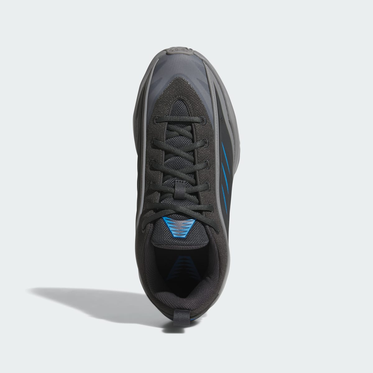Adidas Women's BELIEVE THAT 1 Shoes - Carbon / Grey Three / Lucid Ray Blue - Image 2