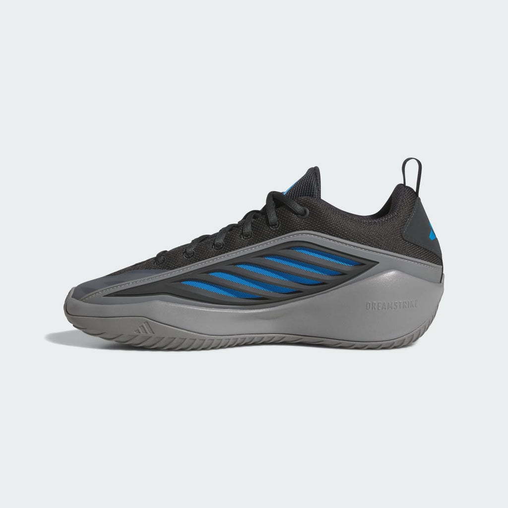 Adidas Men's BELIEVE THAT 1 Shoes - Carbon / Grey Three / Lucid Ray Blue - Image 6