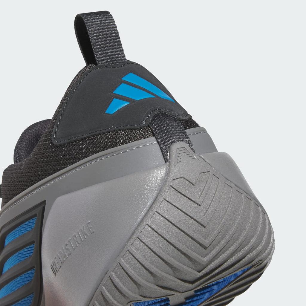 Adidas Women's BELIEVE THAT 1 Shoes - Carbon / Grey Three / Lucid Ray Blue - Image 8