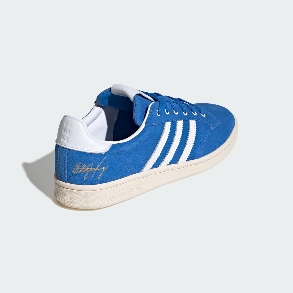 Adidas Women's BILLIE JEAN KING SHOES - Bright Royal / Chalk White / Cloud White - Image 6