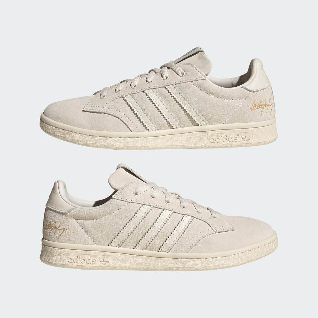 Adidas Women's BILLIE JEAN KING SHOES - Off White / Bright Royal / Bright Royal - Image 8