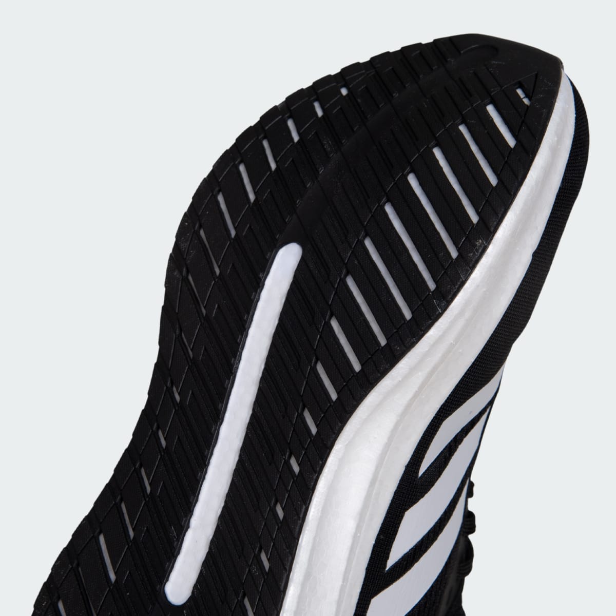 Adidas Men's BOOST RUN M Shoes - Core Black / Dash Grey / Cloud White - Image 11
