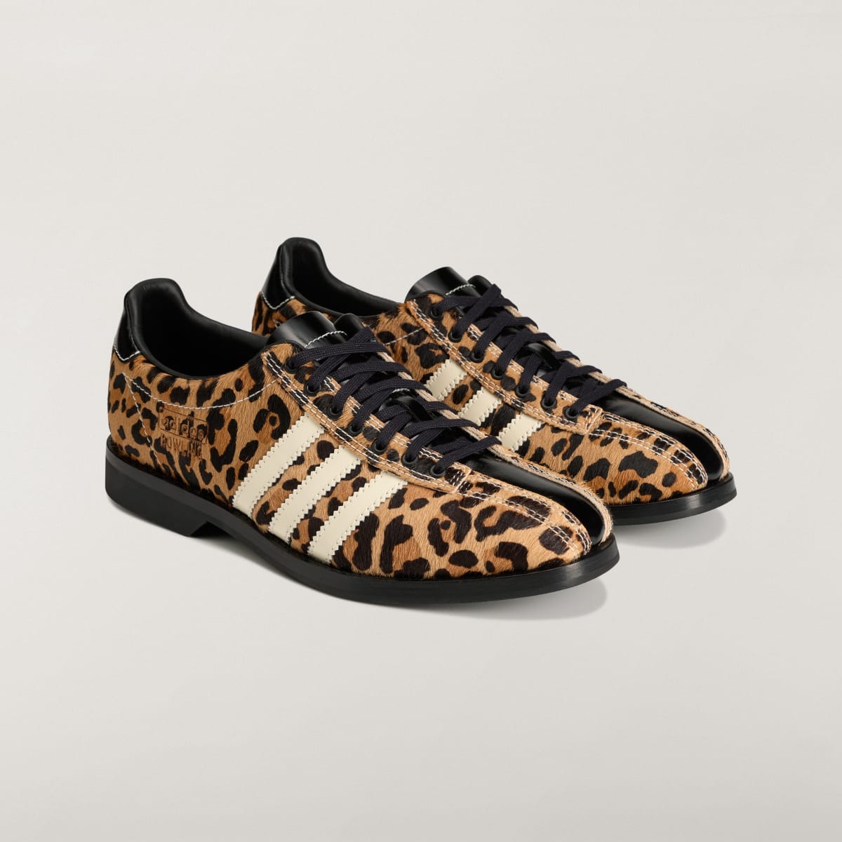 Adidas Men's BOWLING BRAIN DEAD Shoes - Brown / Cream White / Core Black - Image 4