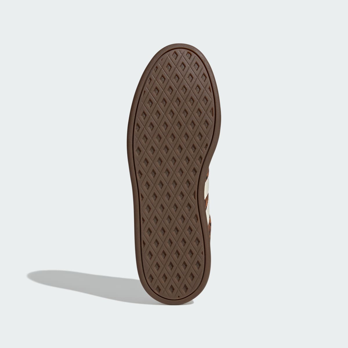 Adidas Women's BREAKNET SLEEK SHOES - Dusky Bronze / Cream White / Gum - Image 4