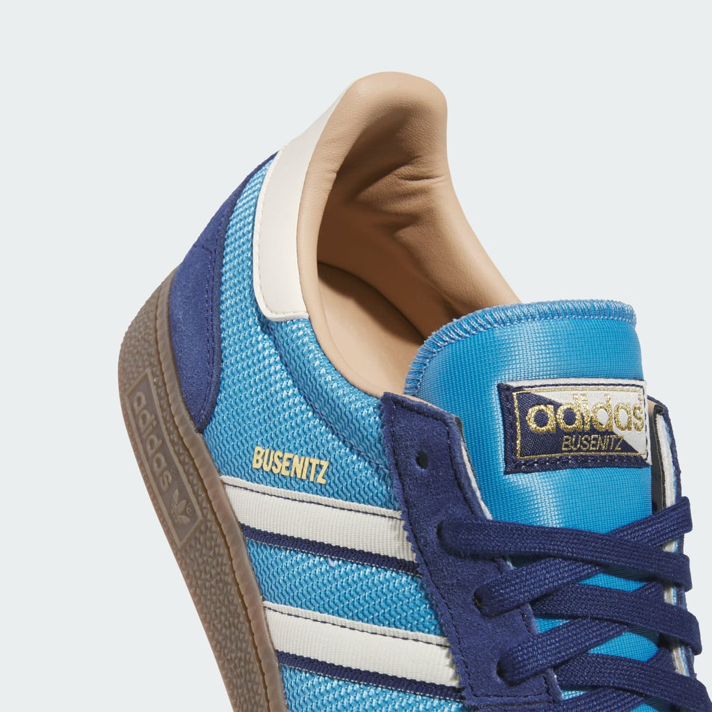 Adidas Men's BUSENITZ VINTAGE Shoes - Dark Blue / Cream White / Gum - Image 8