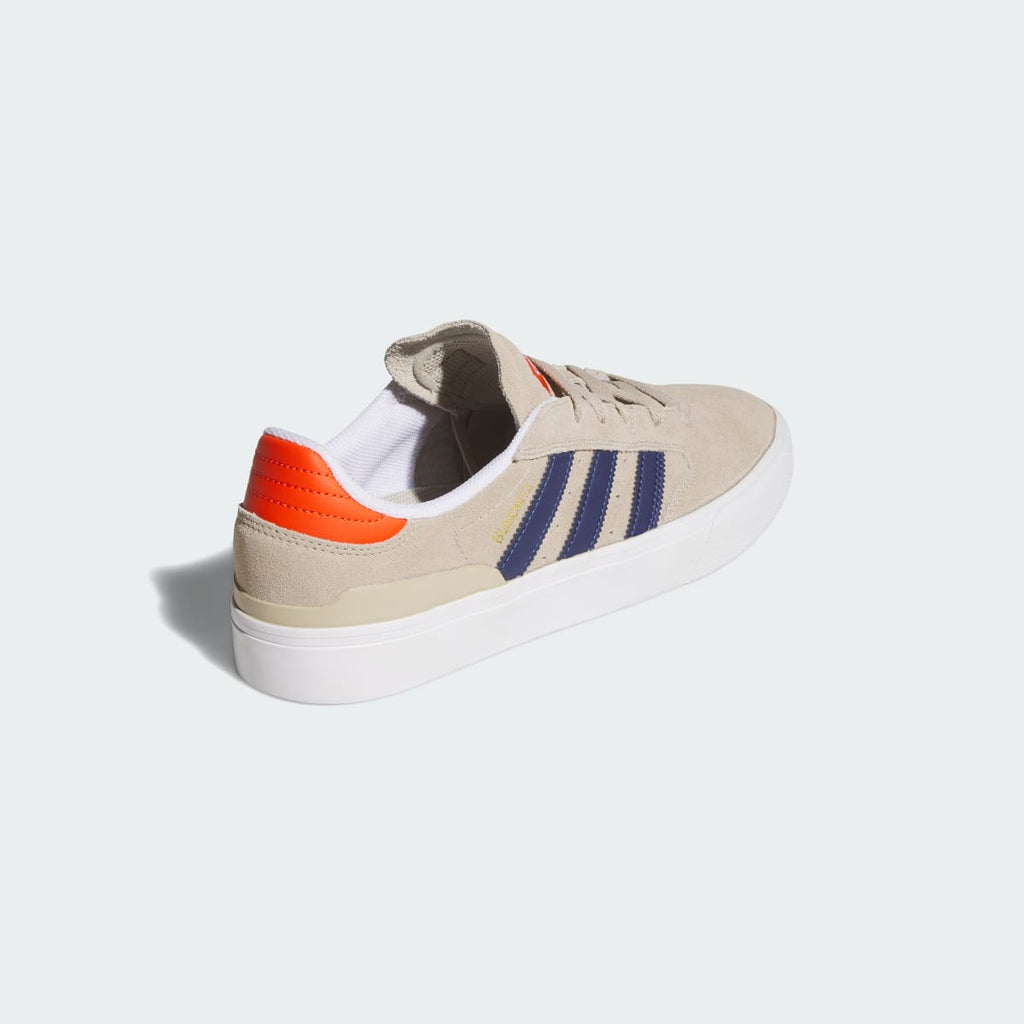 Adidas Men's BUSENITZ VULC II Shoes - Wonder Beige / Dark Blue / Collegiate Orange - Image 5