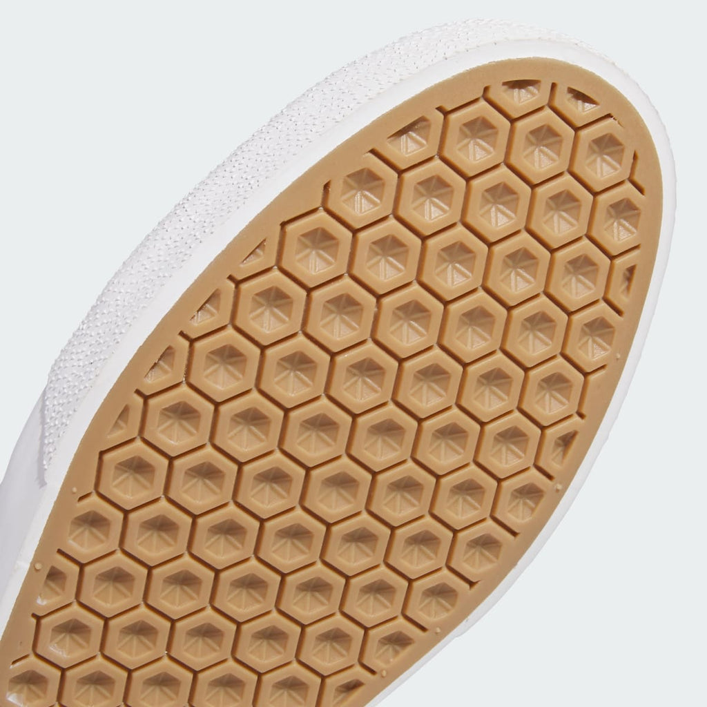 Adidas Men's BUSENITZ VULC II Shoes - Khaki Six / Cloud White / Aurora Ink - Image 8