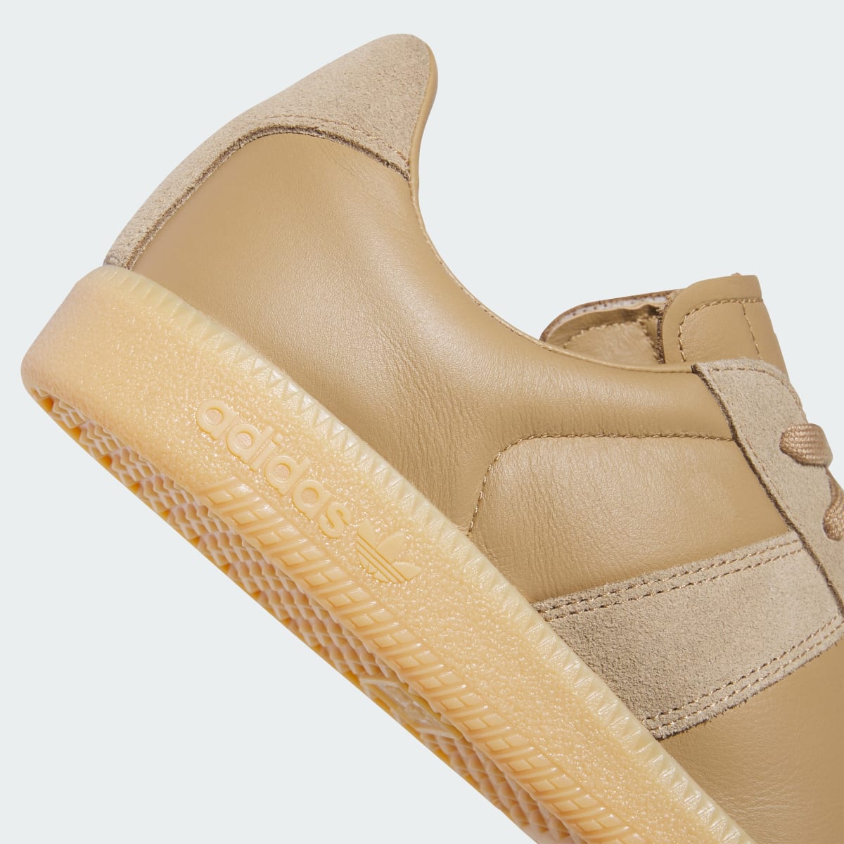 Adidas Men's BW ARMY LUX SHOES - Cardboard / Cardboard / Gum - Image 8