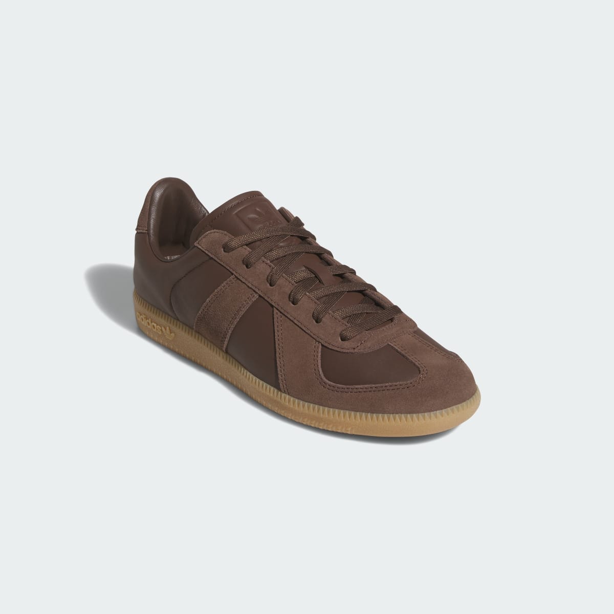 Adidas Women's BW ARMY LUX SHOES - Brown / Brown / Gum - Image 4