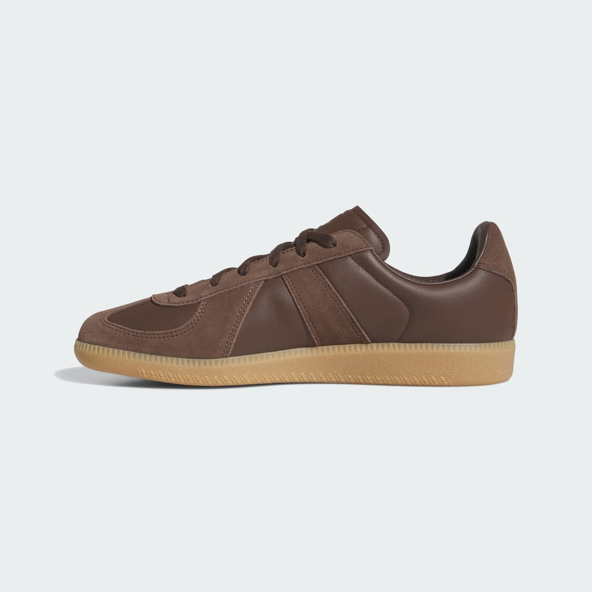 Adidas Women's BW ARMY LUX SHOES - Brown / Brown / Gum - Image 6