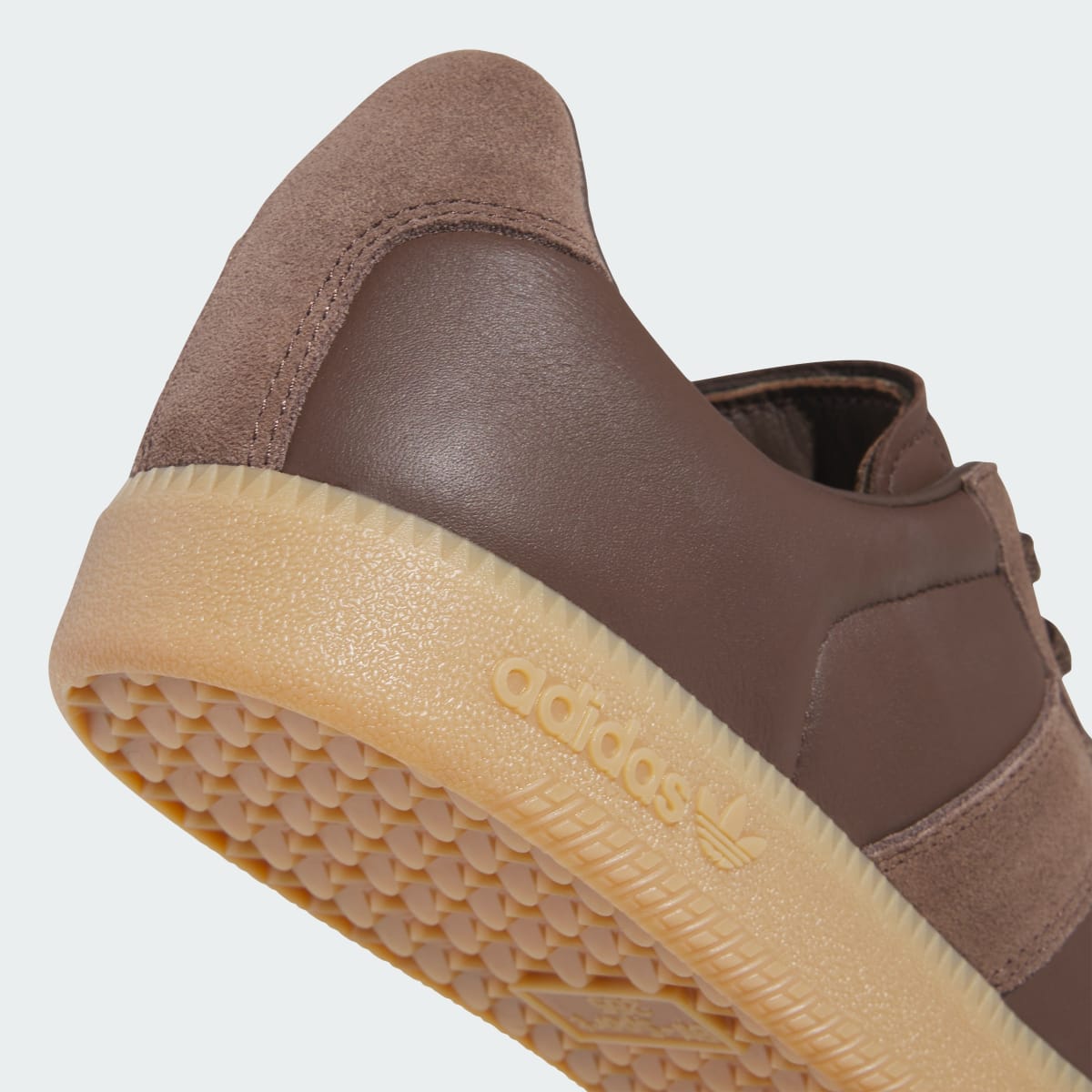 Adidas Women's BW ARMY LUX SHOES - Brown / Brown / Gum - Image 8