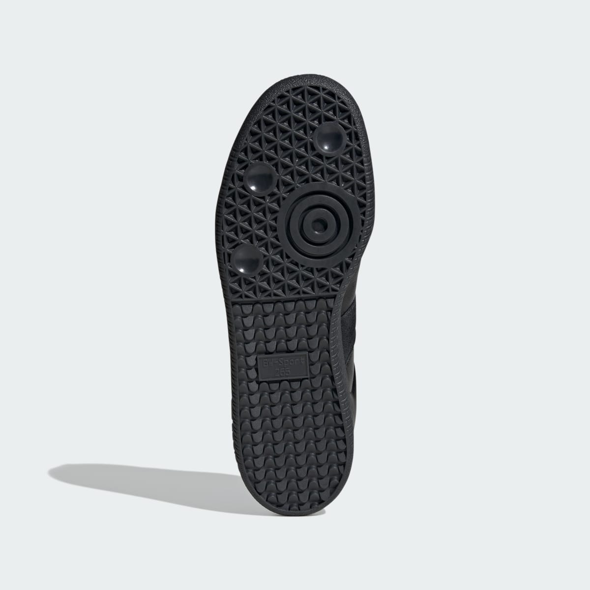 Adidas Men's BW ARMY SHOES - Core Black / Core Black / Core Black - Image 4