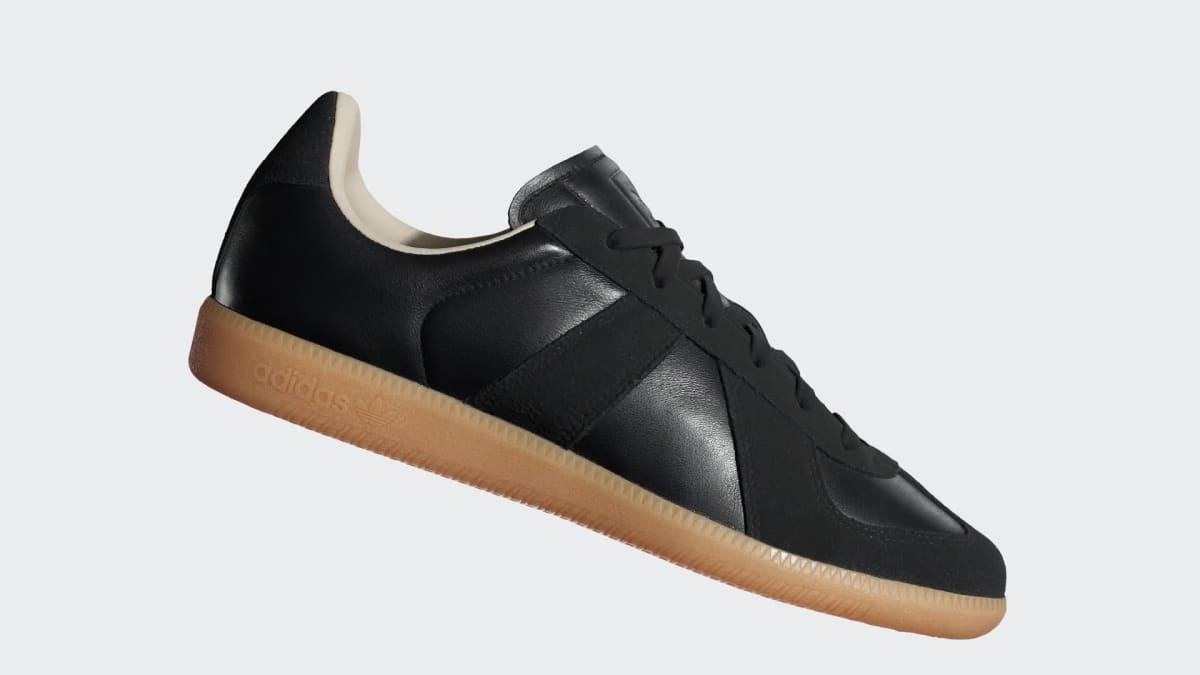 Adidas Men's BW ARMY SHOES - Core Black / Core Black / Gum - Image 2