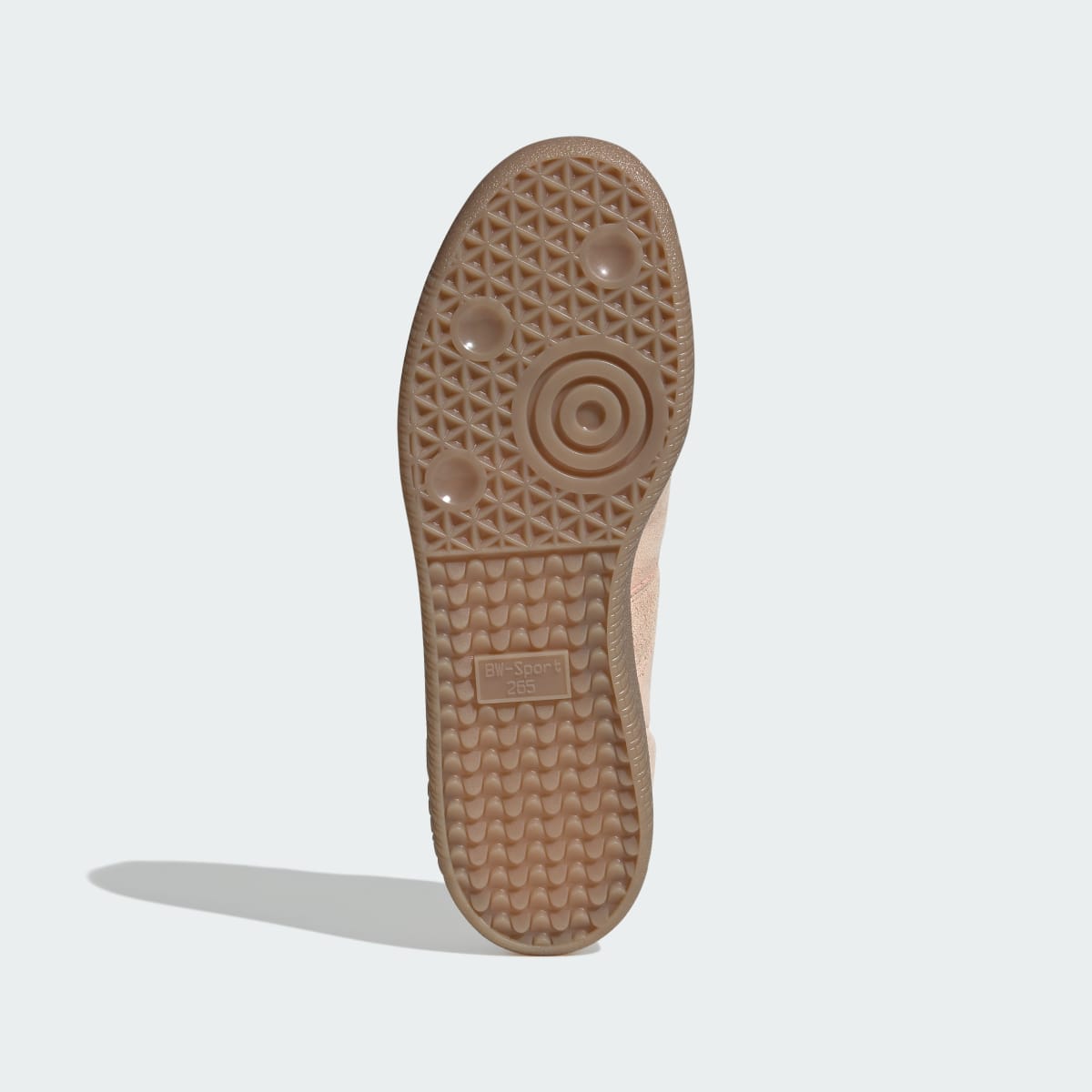 Adidas Men's BW ARMY SHOES - Halo Blush / Halo Blush / Gum - Image 3