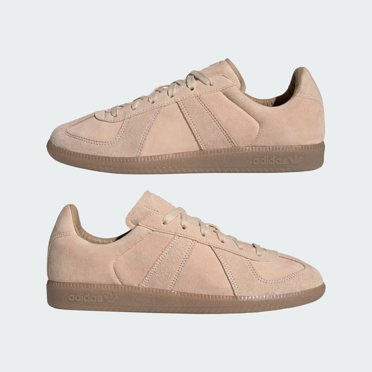 Adidas Men's BW ARMY SHOES - Halo Blush / Halo Blush / Gum - Image 7
