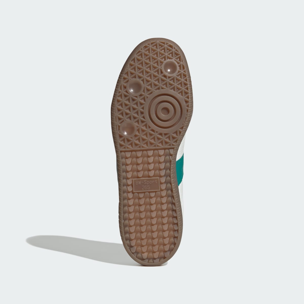 Adidas Men's BW ARMY SHOES - Core White / Power Green / Gum - Image 4