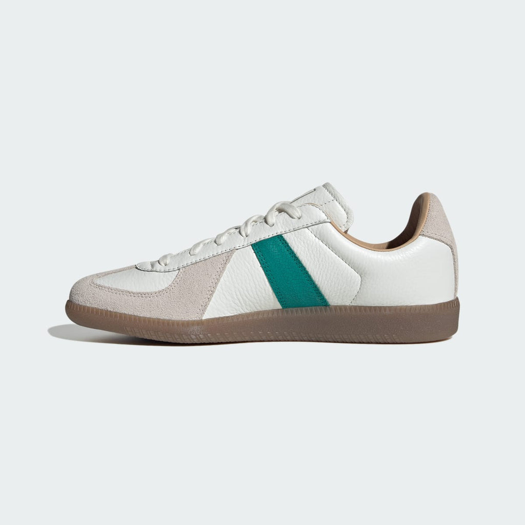Adidas Men's BW ARMY SHOES - Core White / Power Green / Gum - Image 7