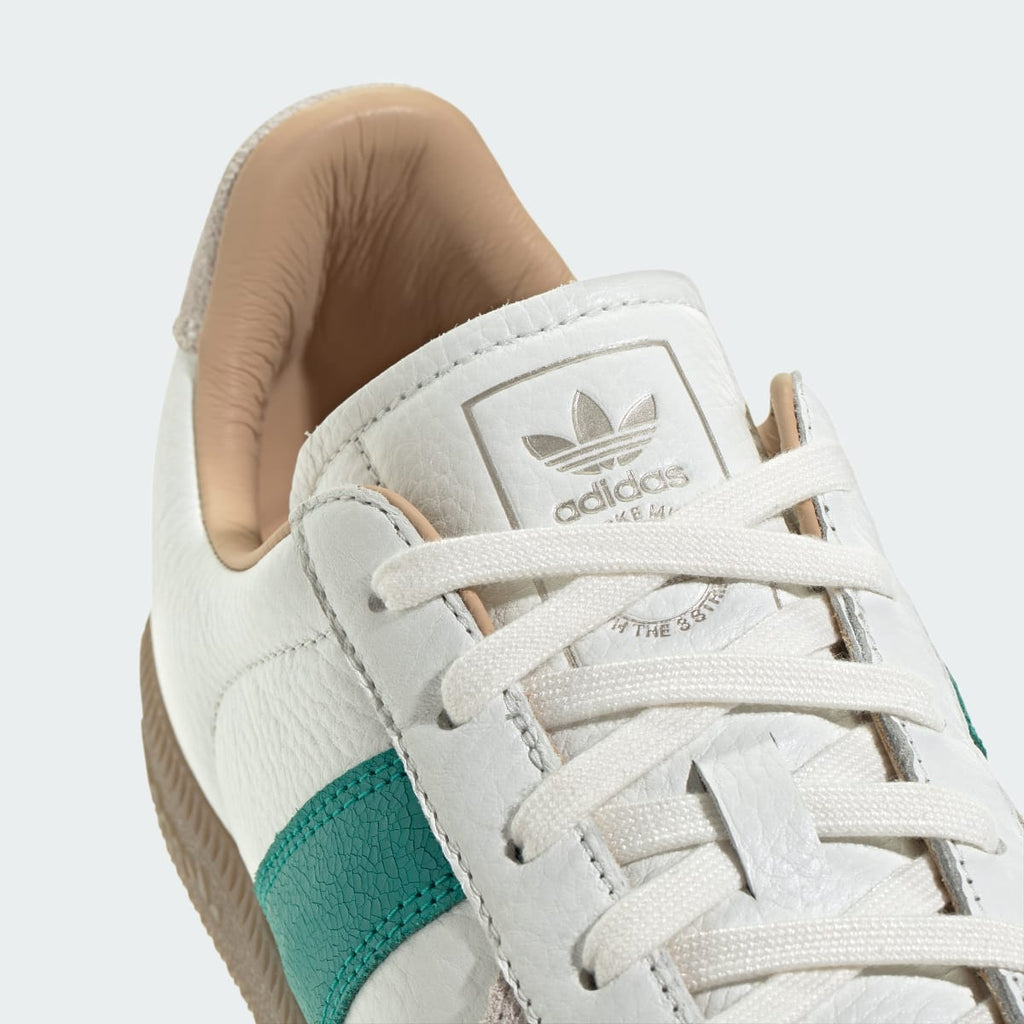 Adidas Men's BW ARMY SHOES - Core White / Power Green / Gum - Image 9