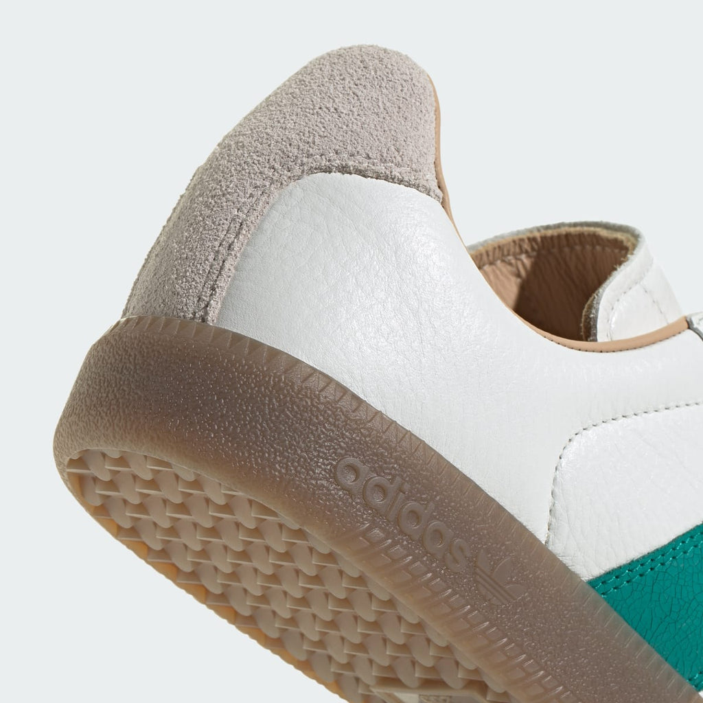 Adidas Men's BW ARMY SHOES - Core White / Power Green / Gum - Image 10