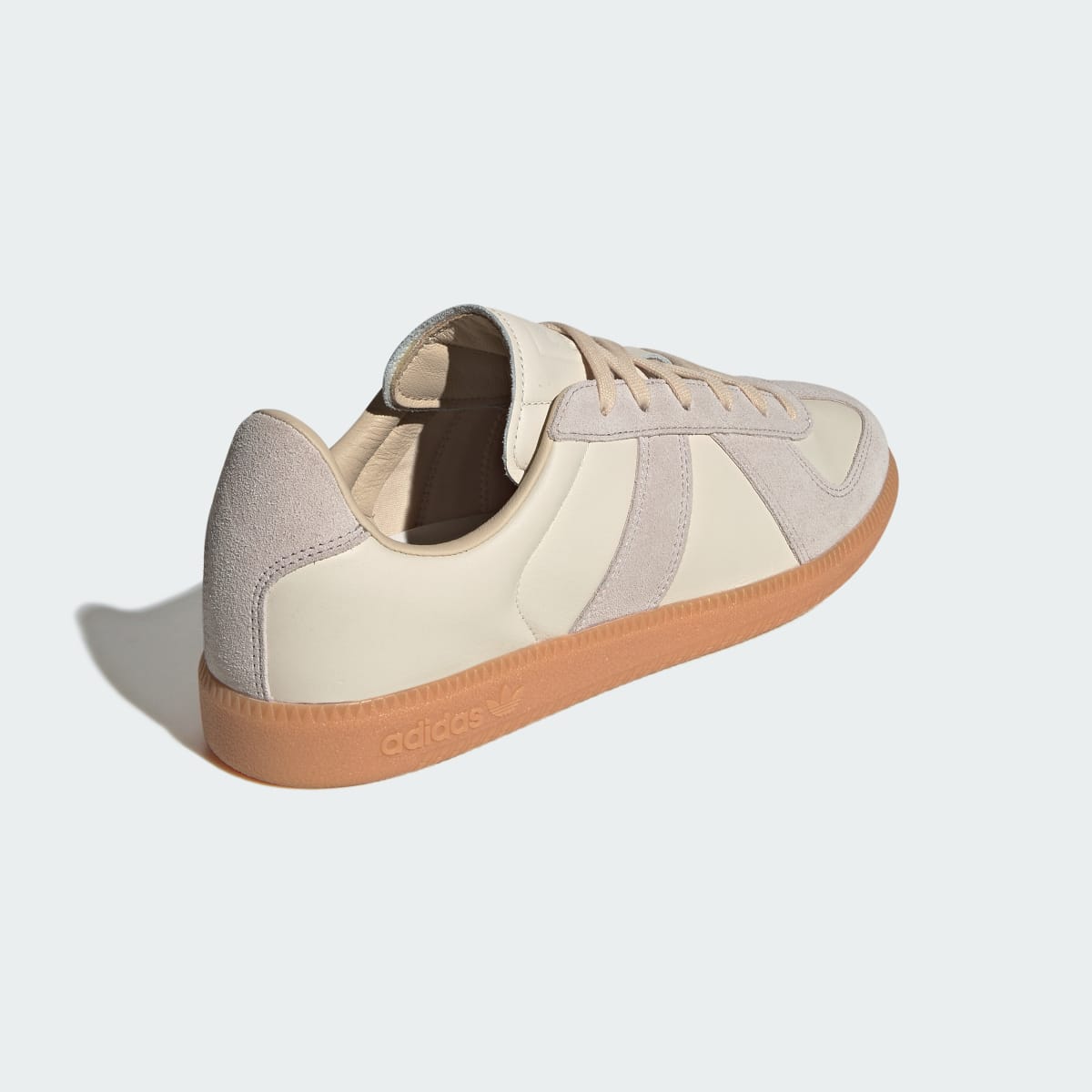 Adidas Men's BW ARMY SHOES - Chalk White / Clear Granite / Gum - Image 6
