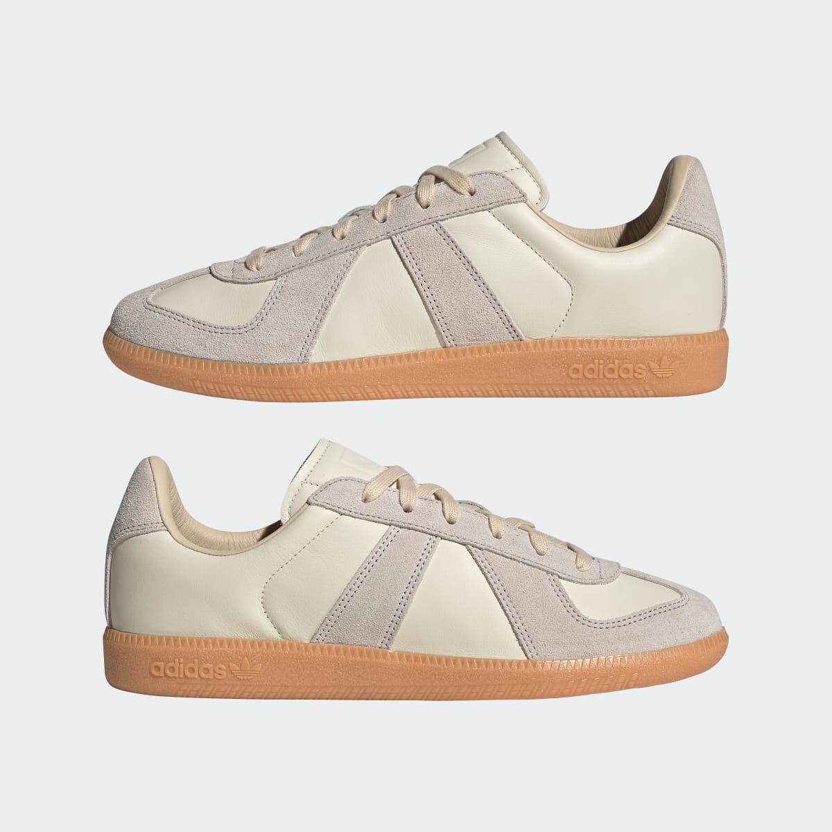 Adidas Men's BW ARMY SHOES - Chalk White / Clear Granite / Gum - Image 8