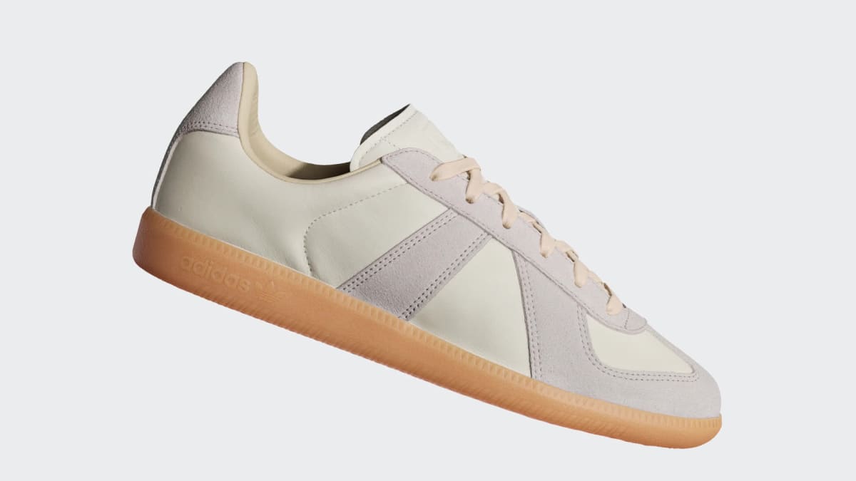 Adidas Men's BW ARMY SHOES - Chalk White / Clear Granite / Gum - Image 2
