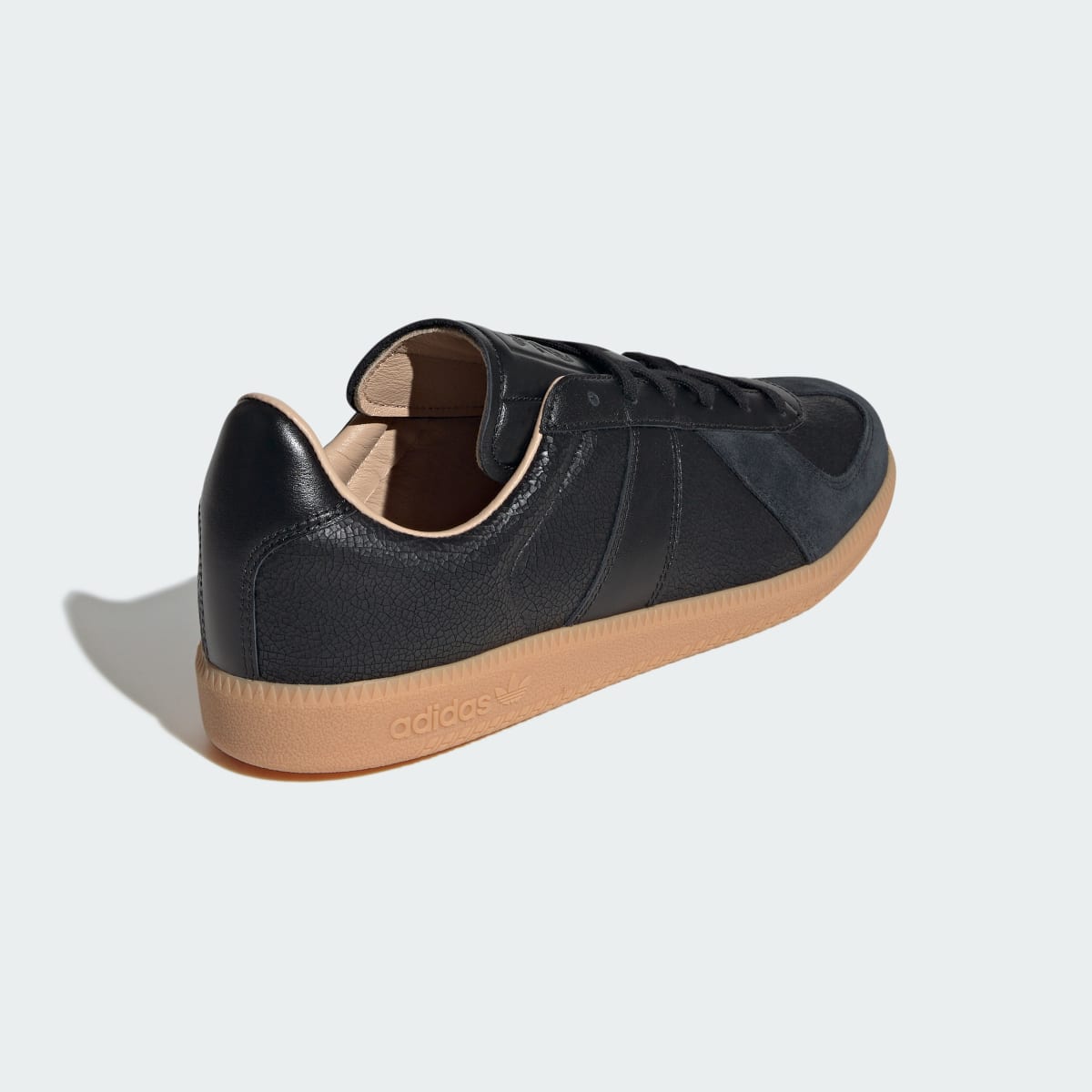 Adidas Men's BW Army Shoes - Core Black / Core Black / Gum - Image 6