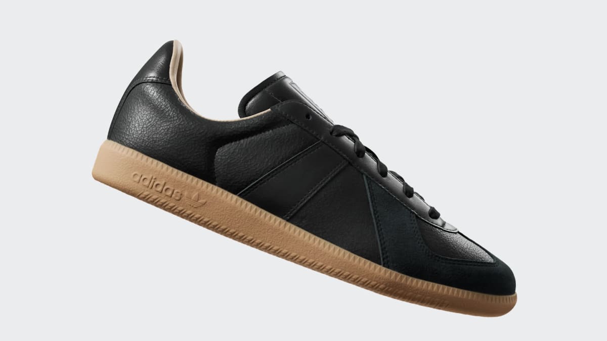 Adidas Men's BW Army Shoes - Core Black / Core Black / Gum - Image 2