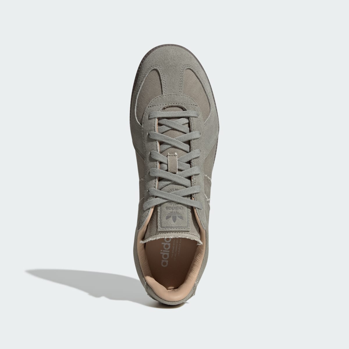 Adidas Men's BW Army Shoes - Silver Pebble / Silver Pebble / Brown - Image 2