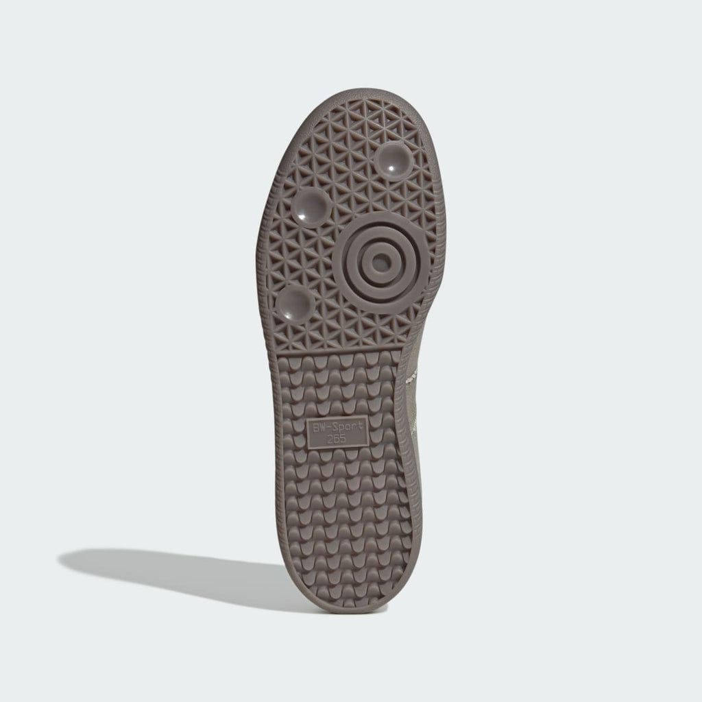 Adidas Men's BW Army Shoes - Silver Pebble / Silver Pebble / Brown - Image 3