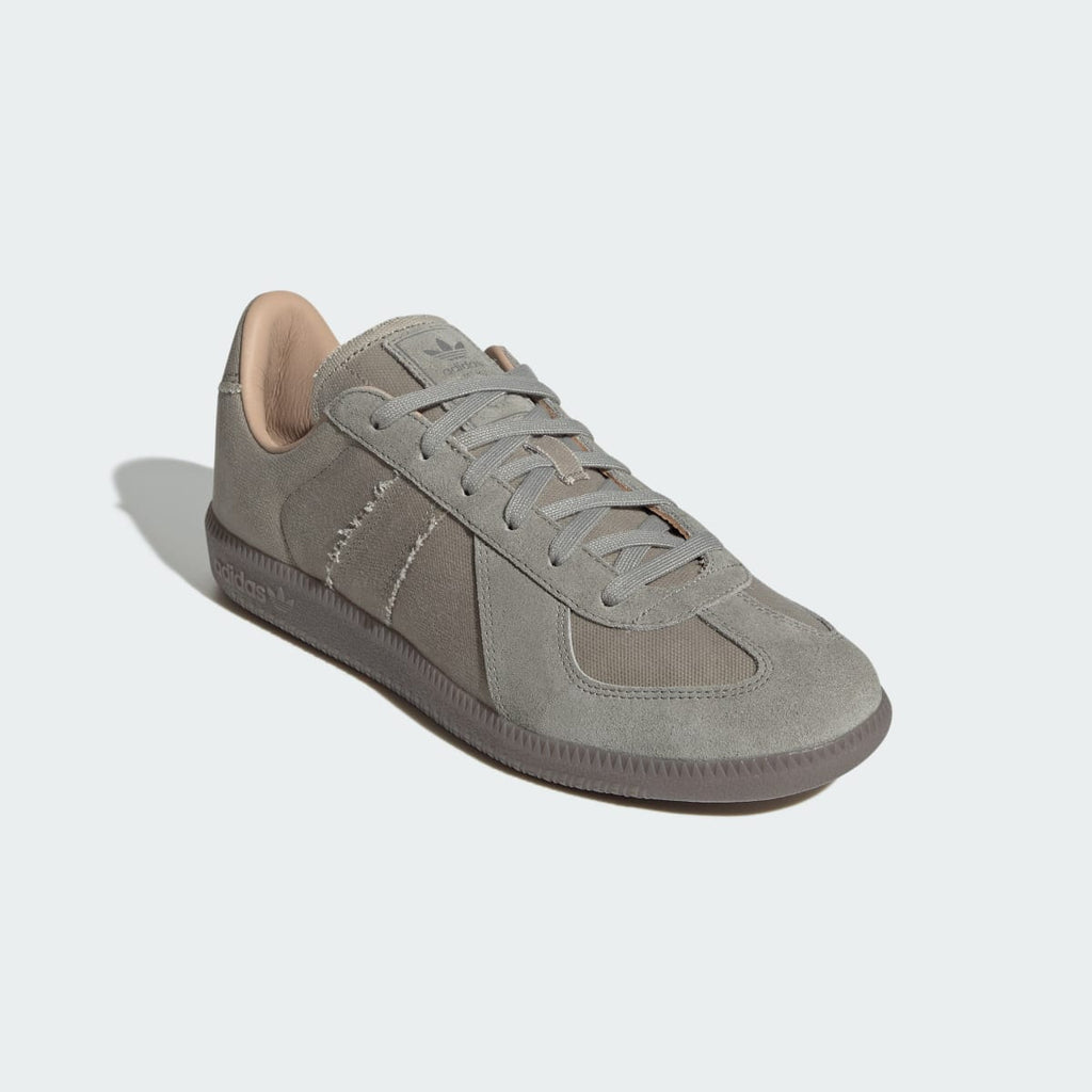 Adidas Men's BW Army Shoes - Silver Pebble / Silver Pebble / Brown - Image 4