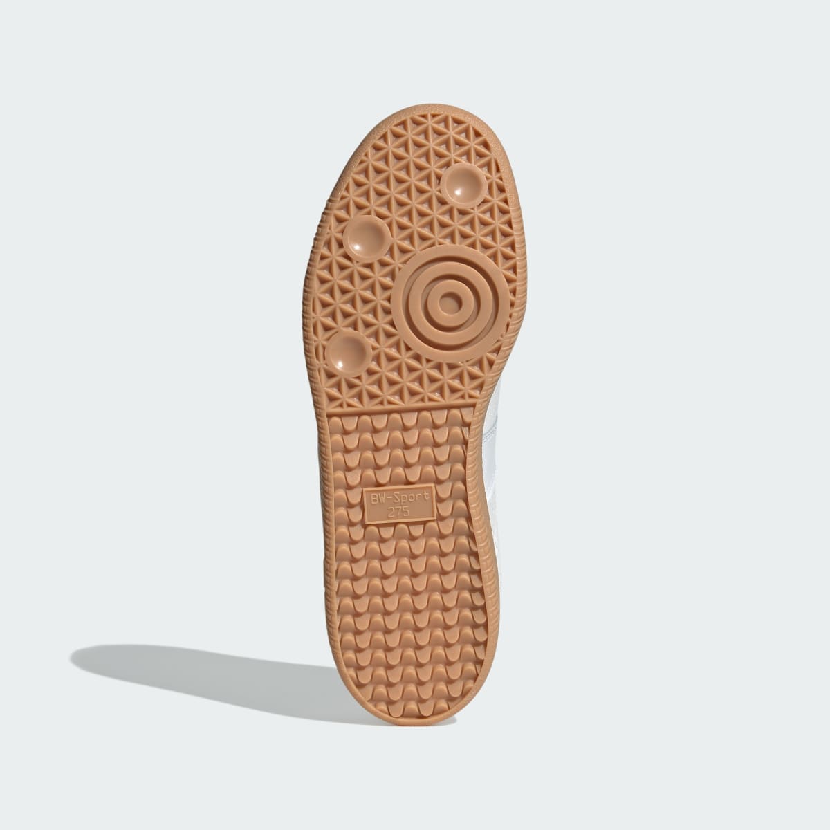 Adidas Men's BW Army Shoes - Cloud White / Cloud White / Gum - Image 4