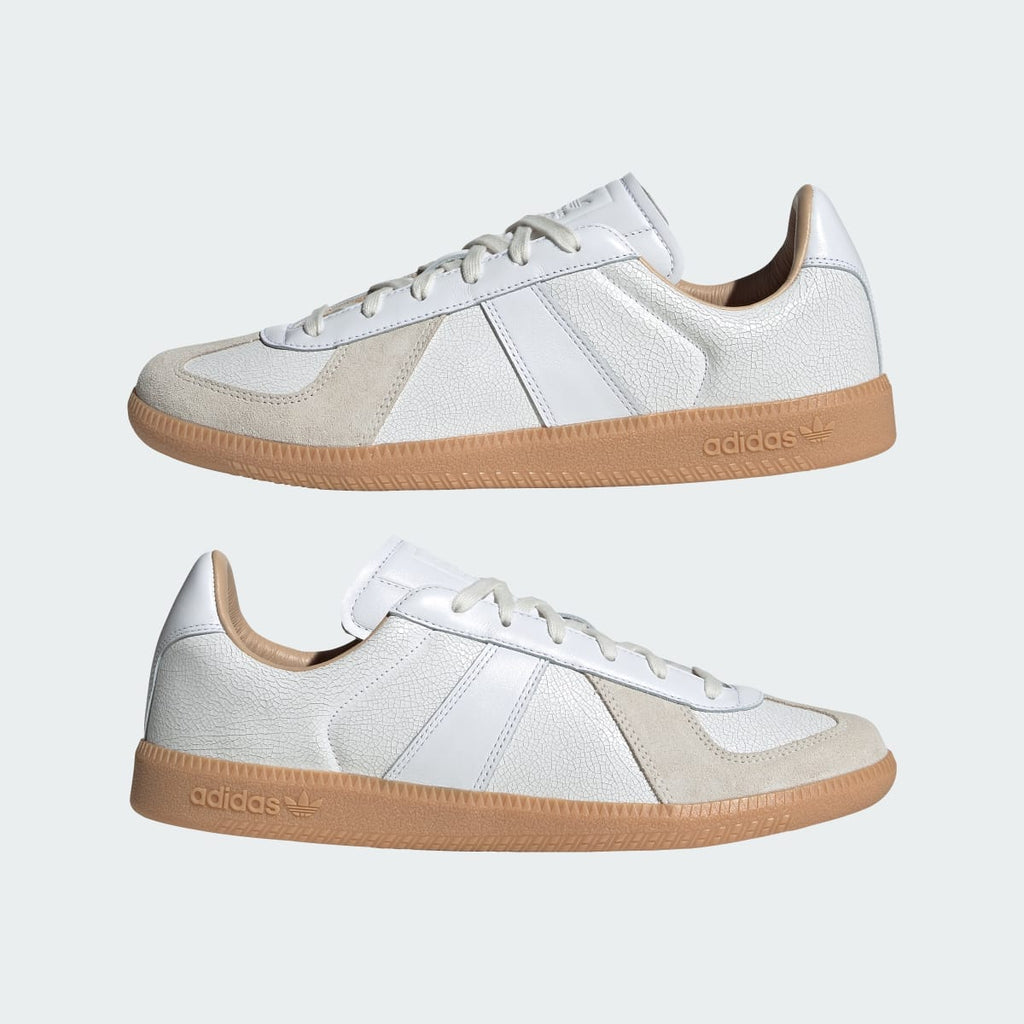 Adidas Men's BW Army Shoes - Cloud White / Cloud White / Gum - Image 8