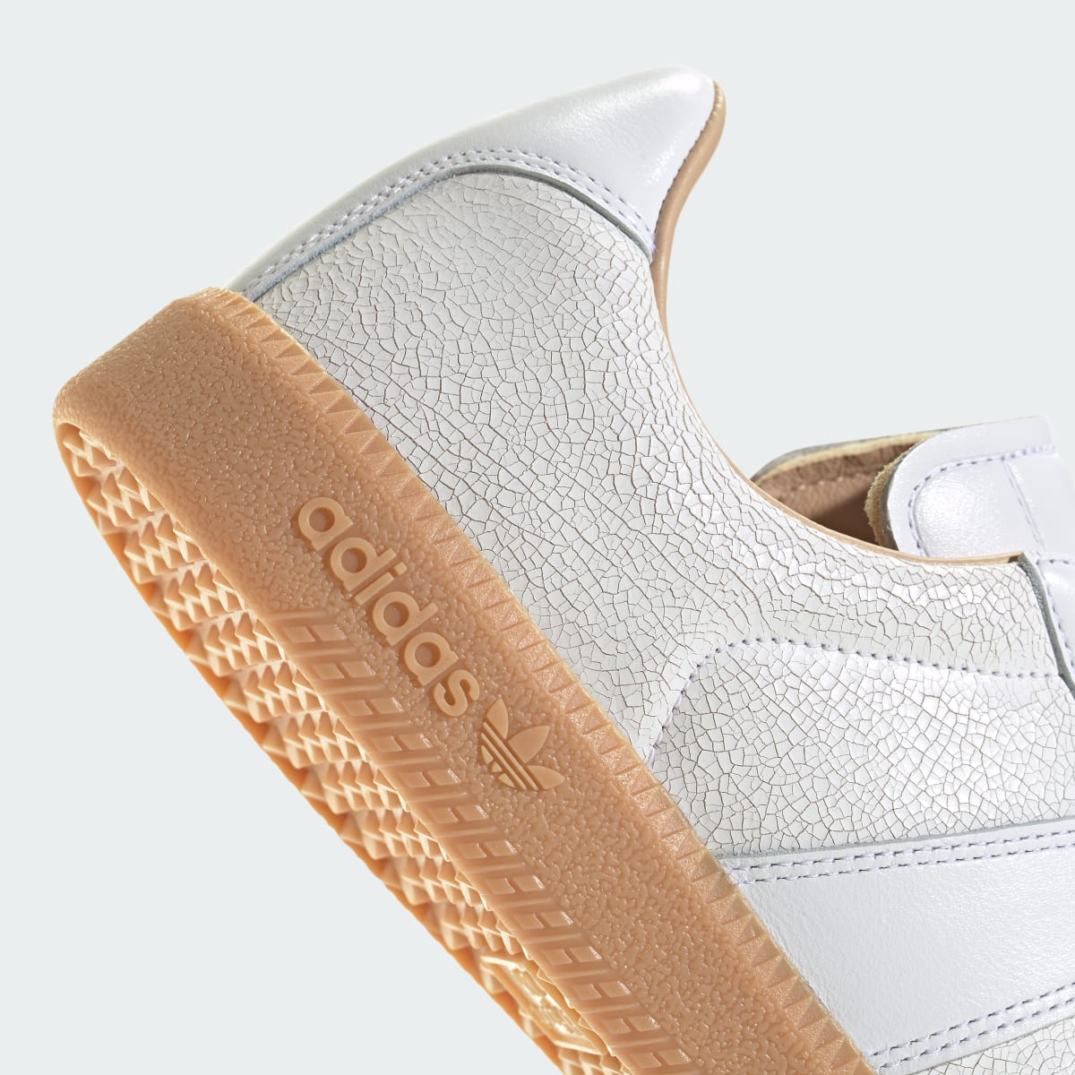 Adidas Men's BW Army Shoes - Cloud White / Cloud White / Gum - Image 9