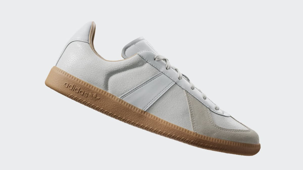Adidas Men's BW Army Shoes - Cloud White / Cloud White / Gum - Image 2