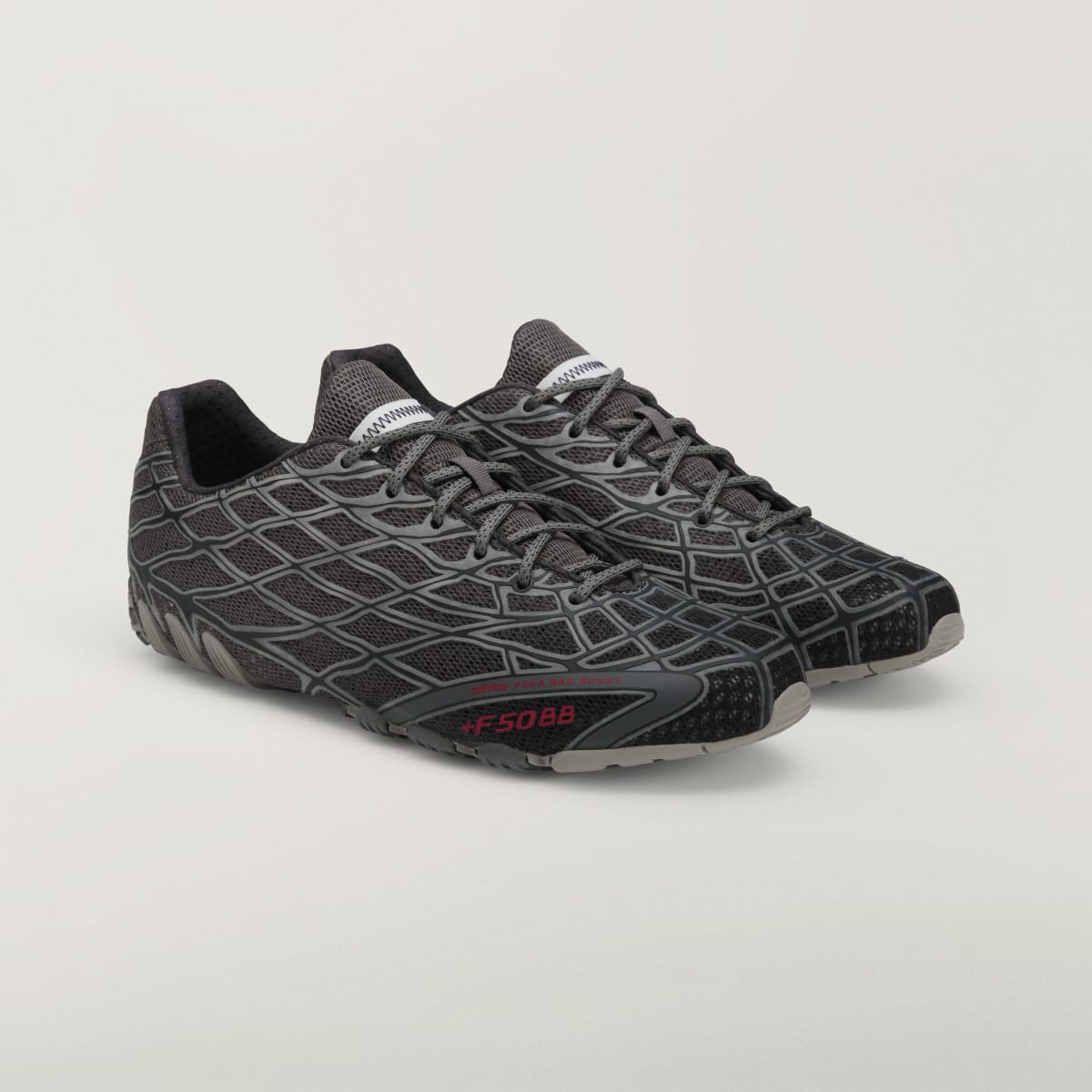 Adidas Women's Bad Bunny F50 Ghost Sprint - Core Black / Charcoal / Aurora Black - Image 4