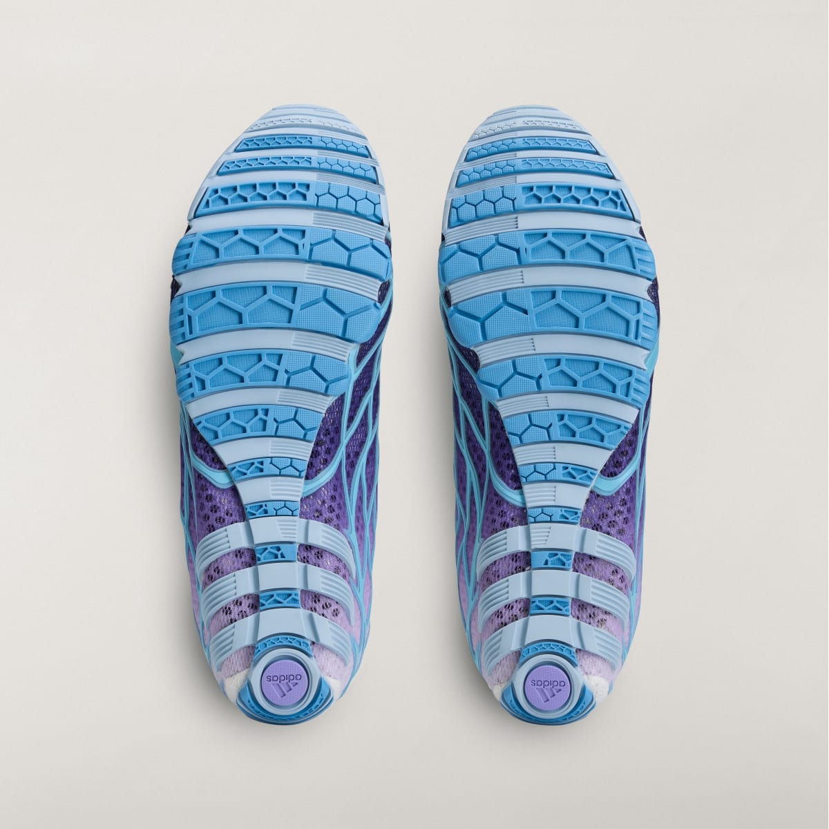 Adidas Men's Bad Bunny F50 Ghost Sprint - Dark Marine / Light Blue / Clear Sky - Image 3