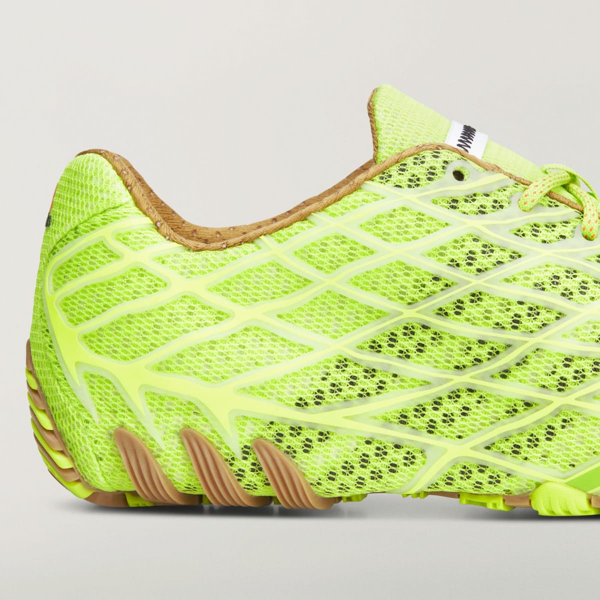 Adidas Men's Bad Bunny F50 Ghost Sprint - Solar Slime / Mesa / Semi Solar Slime - Image 7