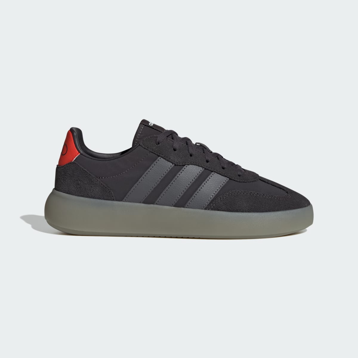 Adidas Women's Barreda Decode Audi F1 Team Shoes - Utility Black / Utility Black / Hi-Res Red - Image 1