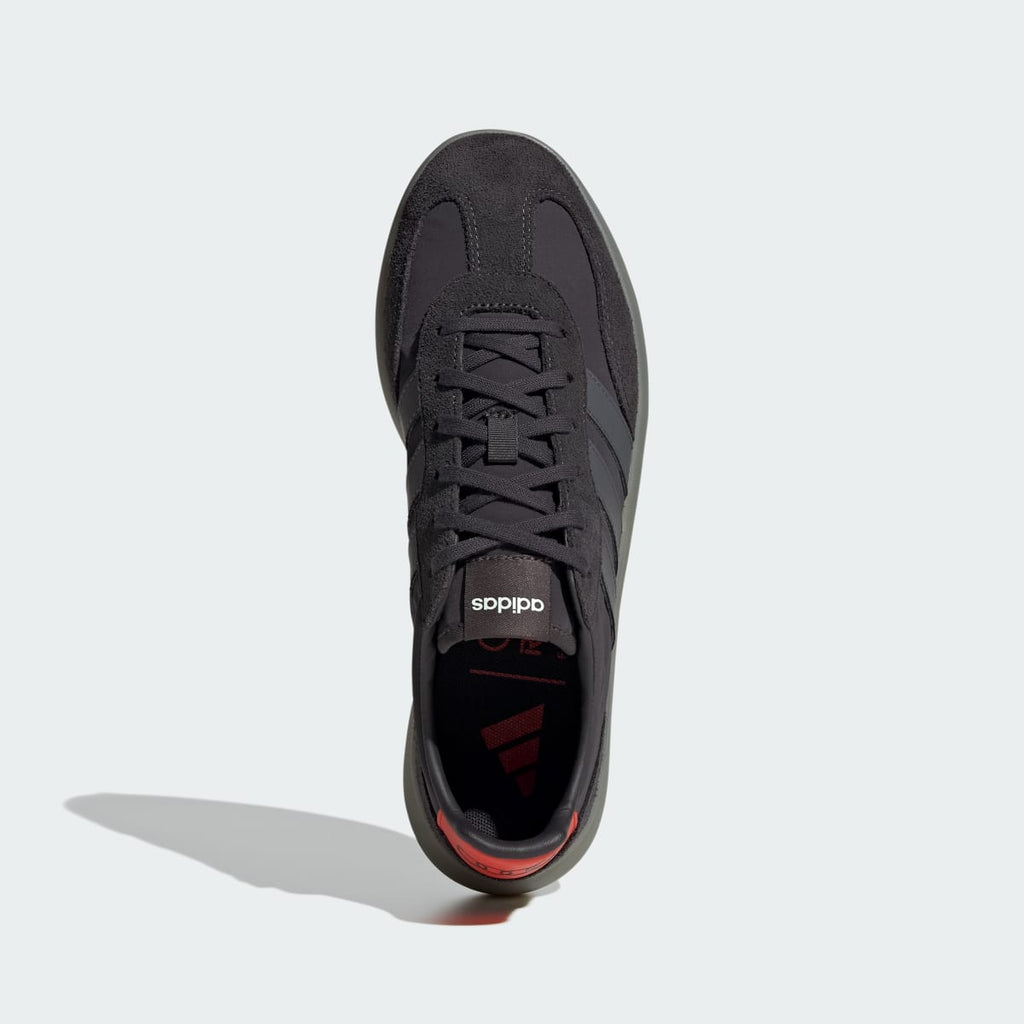 Adidas Women's Barreda Decode Audi F1 Team Shoes - Utility Black / Utility Black / Hi-Res Red - Image 2