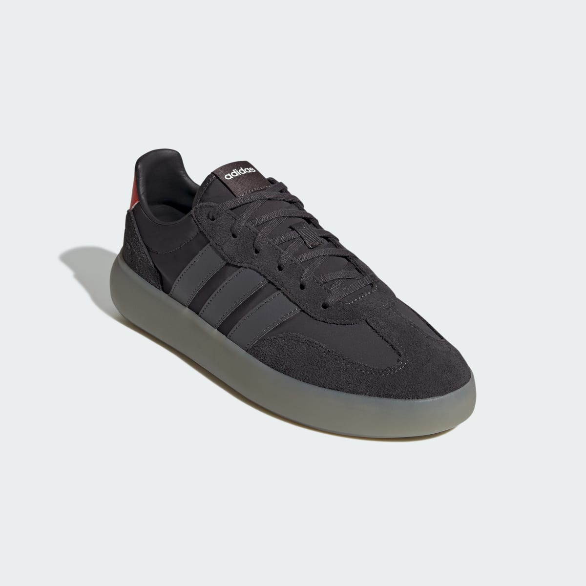 Adidas Women's Barreda Decode Audi F1 Team Shoes - Utility Black / Utility Black / Hi-Res Red - Image 4