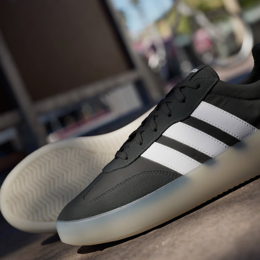 Adidas Men's Barreda Decode Shoes - Core Black / Cloud White / Core White - Image 10