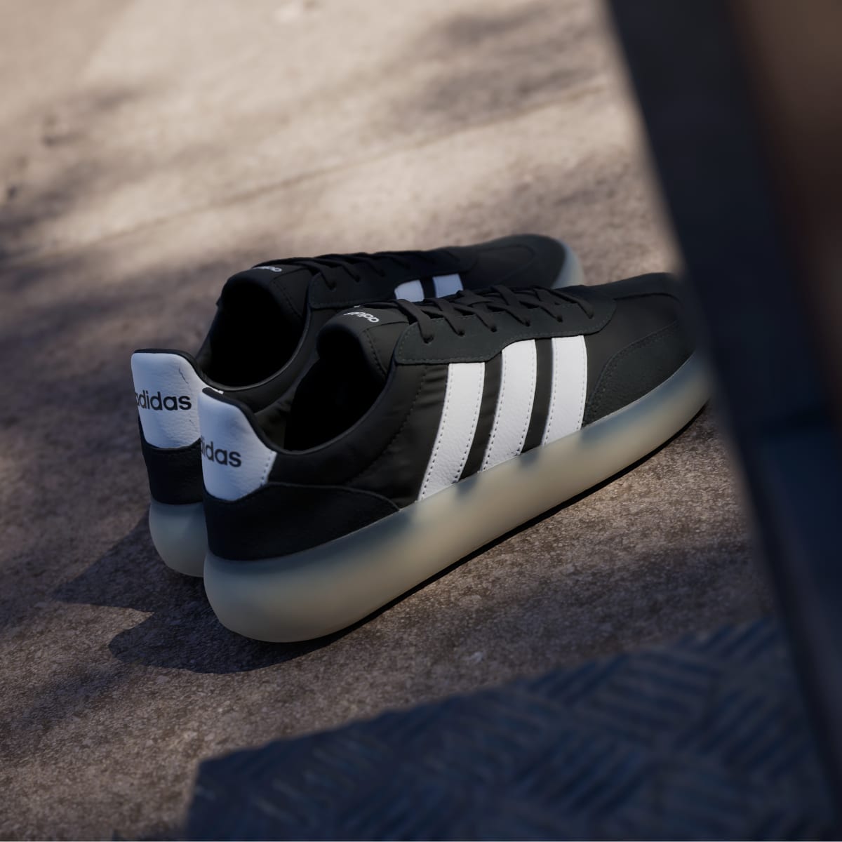 Adidas Men's Barreda Decode Shoes - Core Black / Cloud White / Core White - Image 6