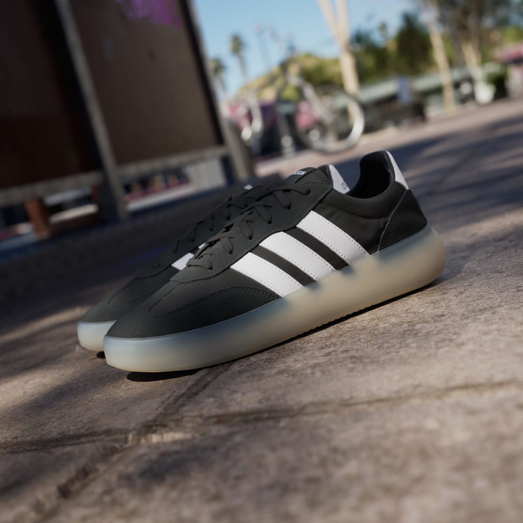 Adidas Men's Barreda Decode Shoes - Core Black / Cloud White / Core White - Image 8
