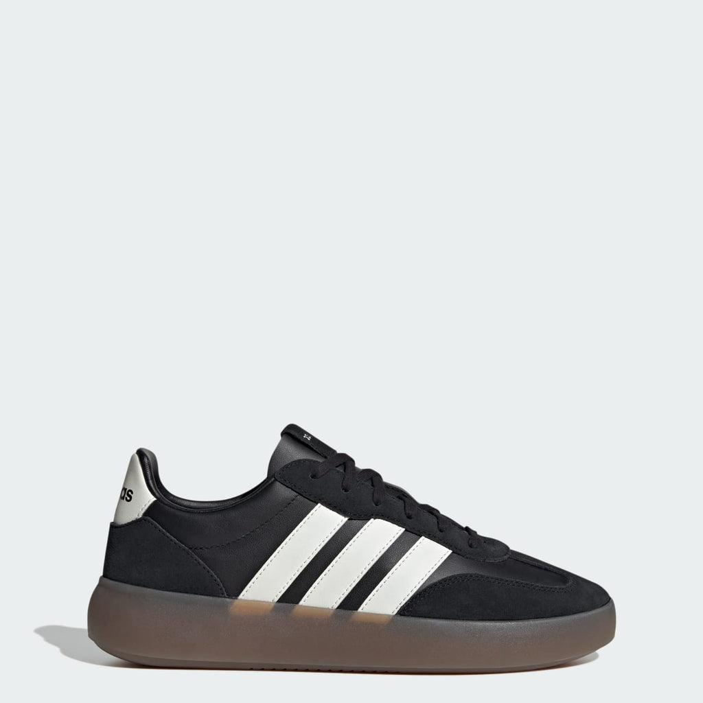 Adidas Men's Barreda Decode Shoes - Core Black / Off White / Gum - Image 1