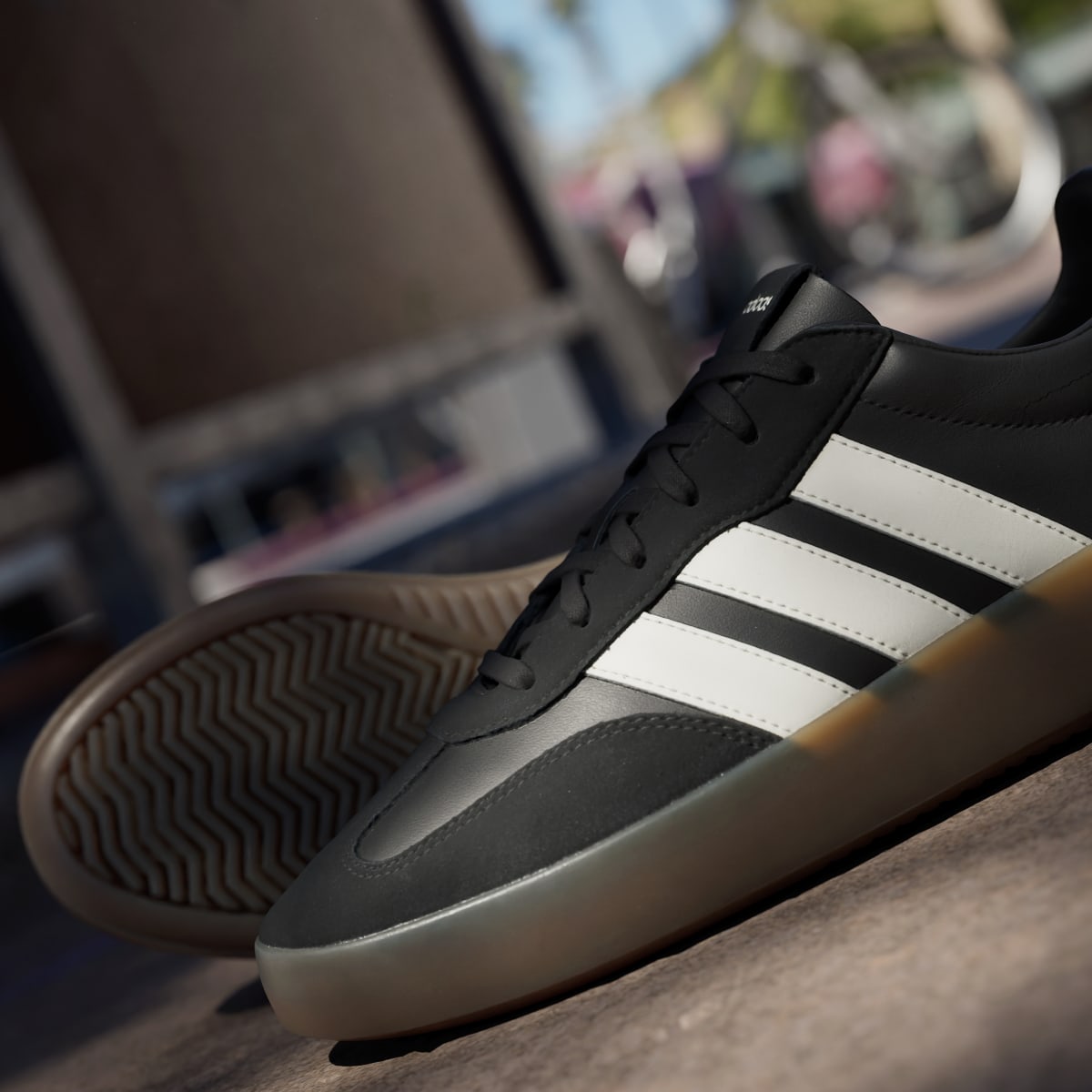 Adidas Women's Barreda Decode Shoes - Core Black / Off White / Gum - Image 10