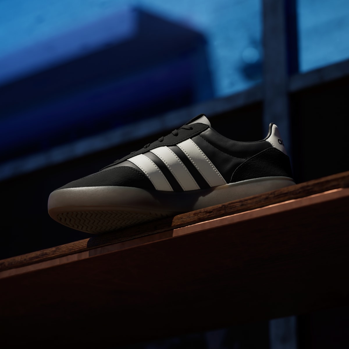Adidas Men's Barreda Decode Shoes - Core Black / Off White / Gum - Image 7