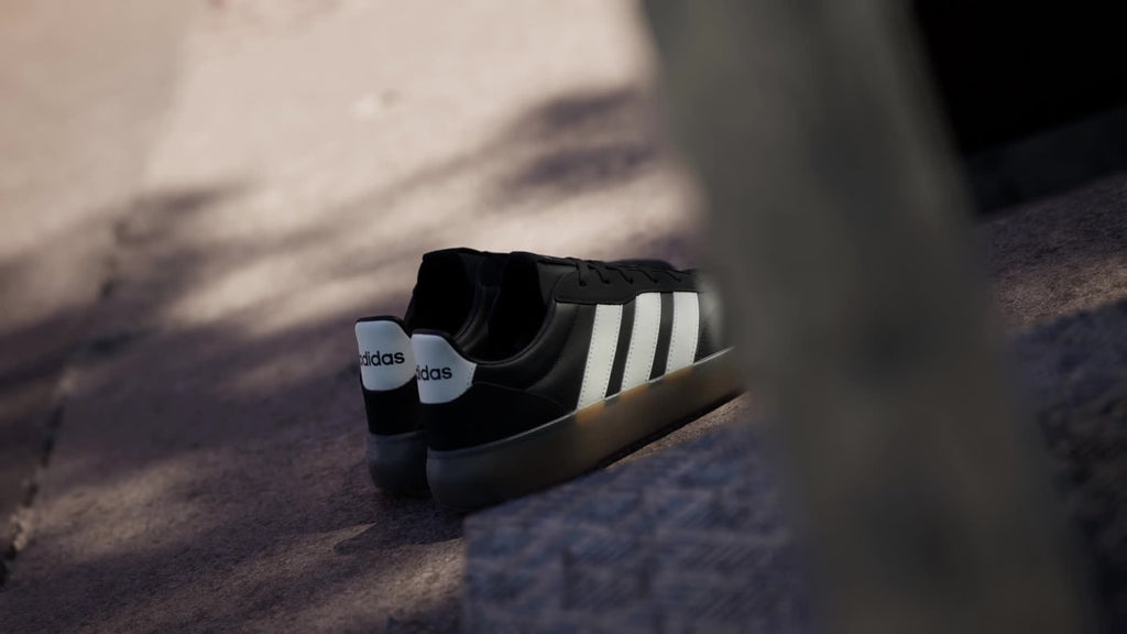 Adidas Men's Barreda Decode Shoes - Core Black / Off White / Gum - Image 2
