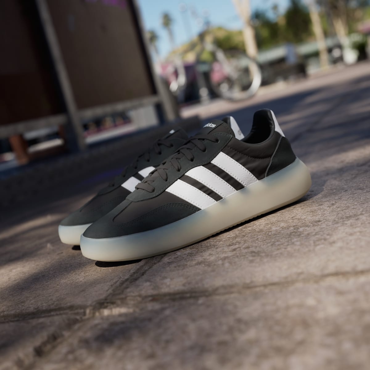 Adidas Women's Barreda Decode Shoes - Core Black / Cloud White / Core White - Image 8